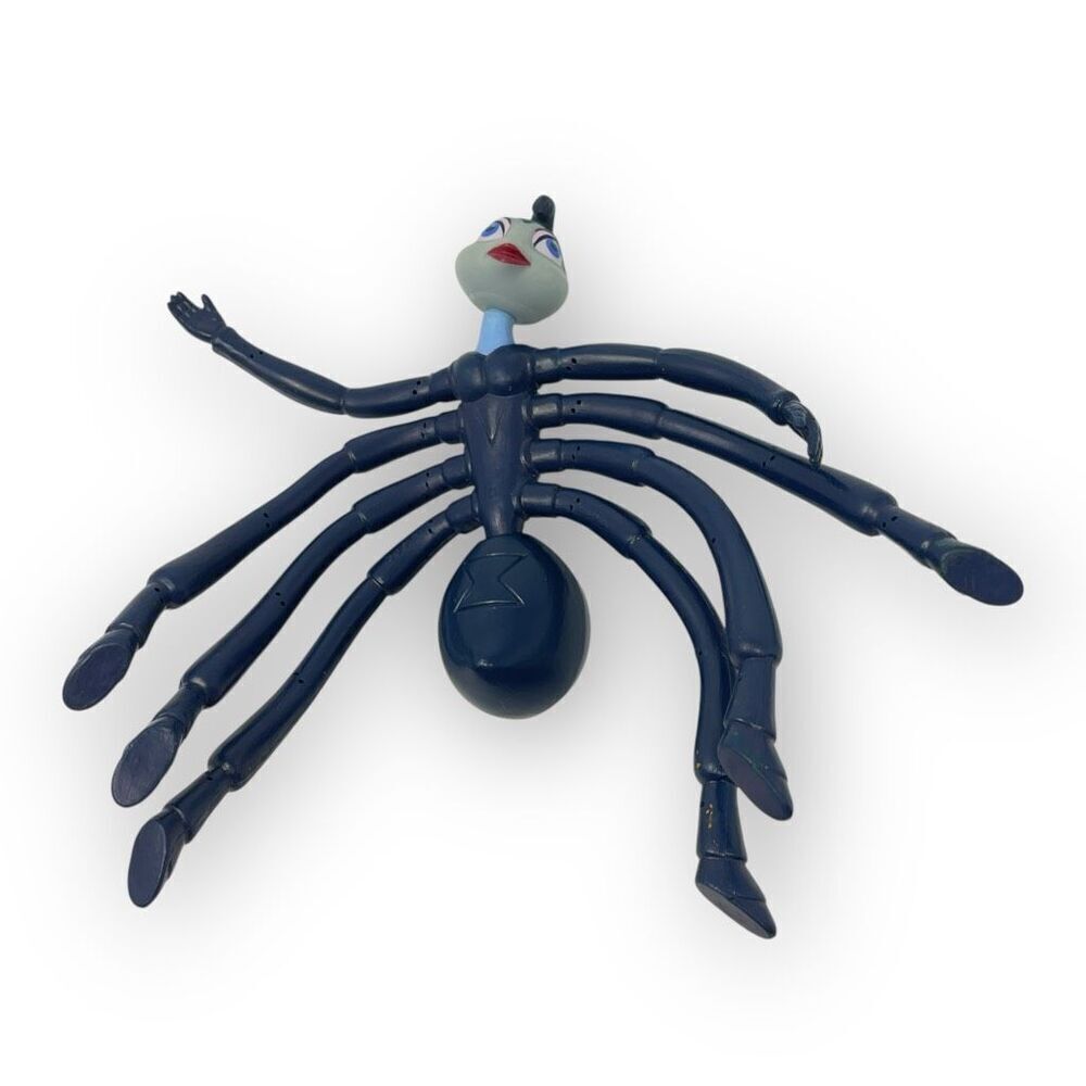 Vintage 1998 Disney Pixar A Bugs Life High Wire Spider Rosey Figure Bendy Legs